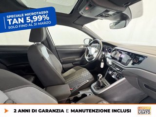 VOLKSWAGEN Taigo 1.0 tsi r-line 110cv 7