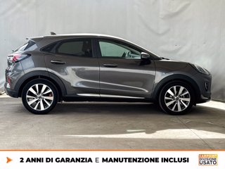 FORD Puma 1.0 ecoboost h titanium x s&s 125cv auto 4