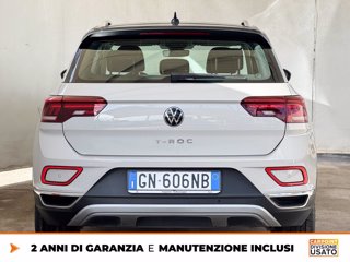 VOLKSWAGEN T-roc 1.0 tsi style 110cv 5