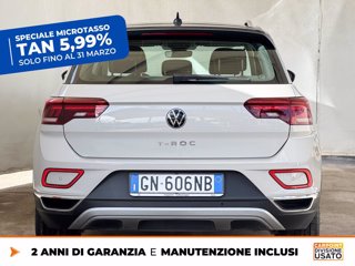 VOLKSWAGEN T-roc 1.0 tsi style 110cv 5