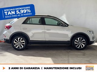 VOLKSWAGEN T-roc 1.0 tsi style 110cv 6