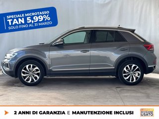 VOLKSWAGEN T-roc 1.0 tsi style 110cv 4