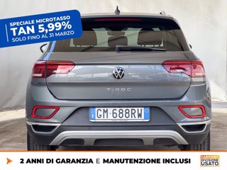 VOLKSWAGEN T-roc 1.0 tsi style 110cv 5