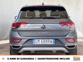 VOLKSWAGEN T-roc 1.0 tsi style 110cv 5