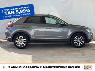 VOLKSWAGEN T-roc 1.0 tsi style 110cv 6