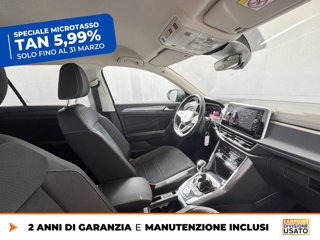 VOLKSWAGEN T-roc 1.0 tsi style 110cv 7