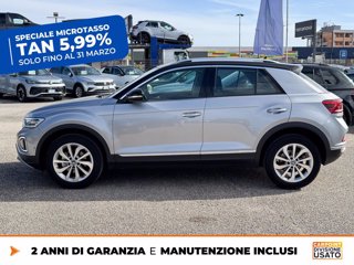 VOLKSWAGEN T-roc 1.0 tsi style 115cv 4
