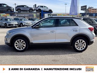 VOLKSWAGEN T-roc 1.0 tsi style 115cv 4