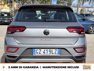 VOLKSWAGEN T-roc 1.0 tsi style 115cv 5