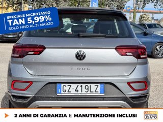 VOLKSWAGEN T-roc 1.0 tsi style 115cv 5