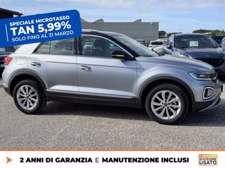 VOLKSWAGEN T-roc 1.0 tsi style 115cv 6
