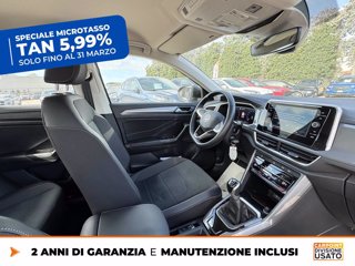 VOLKSWAGEN T-roc 1.0 tsi style 115cv 7
