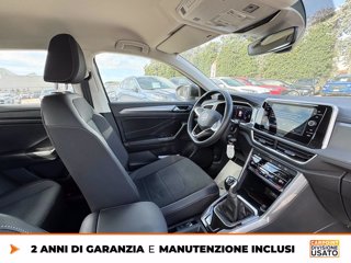 VOLKSWAGEN T-roc 1.0 tsi style 115cv 7