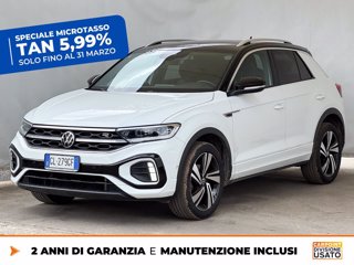VOLKSWAGEN T-roc 1.0 tsi r-line 110cv 0