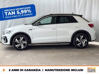 VOLKSWAGEN T-roc 1.0 tsi r-line 110cv 4