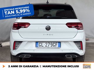 VOLKSWAGEN T-roc 1.0 tsi r-line 110cv 5