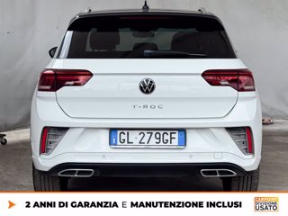 VOLKSWAGEN T-roc 1.0 tsi r-line 110cv 5