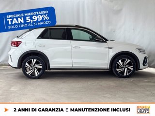 VOLKSWAGEN T-roc 1.0 tsi r-line 110cv 6