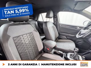 VOLKSWAGEN T-roc 1.0 tsi r-line 110cv 8