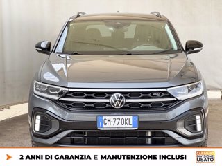 VOLKSWAGEN T-roc 1.5 tsi r-line dsg 3