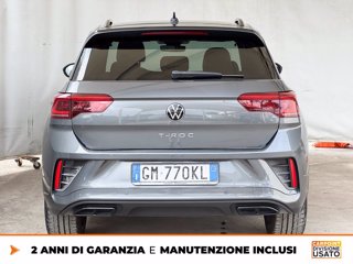 VOLKSWAGEN T-roc 1.5 tsi r-line dsg 5
