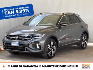 VOLKSWAGEN T-roc 1.5 tsi r-line 0