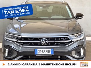 VOLKSWAGEN T-roc 1.5 tsi r-line 3