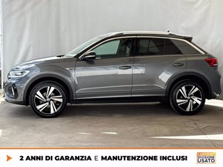 VOLKSWAGEN T-roc 1.5 tsi r-line 4