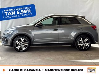 VOLKSWAGEN T-roc 1.5 tsi r-line 4