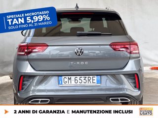 VOLKSWAGEN T-roc 1.5 tsi r-line 5