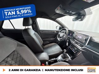 VOLKSWAGEN T-roc 1.5 tsi r-line 7
