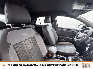 VOLKSWAGEN T-roc 1.5 tsi r-line 8