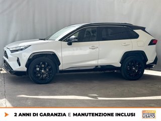 TOYOTA Rav4 2.5 vvt-ie h style 2wd 218cv e-cvt 2