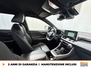 TOYOTA Rav4 2.5 vvt-ie h style 2wd 218cv e-cvt 5