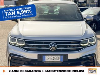 VOLKSWAGEN Tiguan 2.0 tdi r-line 150cv dsg 2