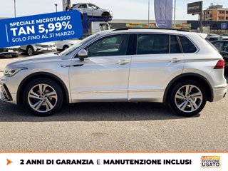 VOLKSWAGEN Tiguan 2.0 tdi r-line 150cv dsg 3
