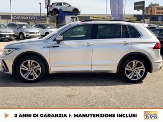 VOLKSWAGEN Tiguan 2.0 tdi r-line 150cv dsg 3