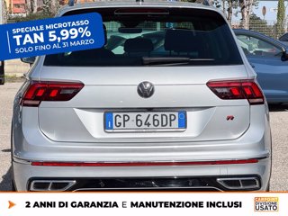 VOLKSWAGEN Tiguan 2.0 tdi r-line 150cv dsg 4