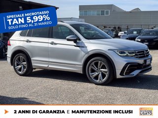 VOLKSWAGEN Tiguan 2.0 tdi r-line 150cv dsg 5