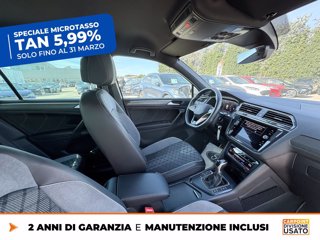 VOLKSWAGEN Tiguan 2.0 tdi r-line 150cv dsg 6