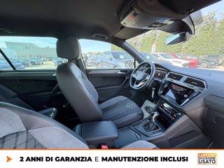 VOLKSWAGEN Tiguan 2.0 tdi r-line 150cv dsg 6