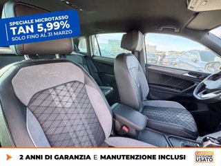 VOLKSWAGEN Tiguan 2.0 tdi r-line 150cv dsg 7