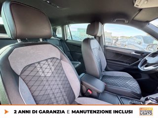 VOLKSWAGEN Tiguan 2.0 tdi r-line 150cv dsg 7