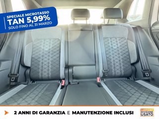 VOLKSWAGEN Tiguan 2.0 tdi r-line 150cv dsg 9