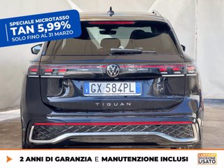 VOLKSWAGEN Tiguan 2.0 tdi r-line 150cv dsg 5