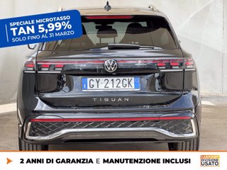 VOLKSWAGEN Tiguan 2.0 tdi r-line 150cv dsg 4