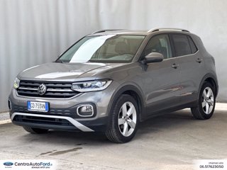 VOLKSWAGEN T-cross 1.0 tsi advanced 110cv dsg 0