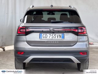 VOLKSWAGEN T-cross 1.0 tsi advanced 110cv dsg 3