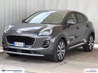 FORD Puma 1.0 ecoboost h titanium x s&s 125cv auto 0