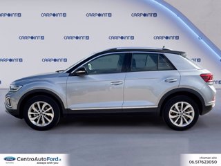 VOLKSWAGEN T-roc 1.0 tsi style 115cv 2